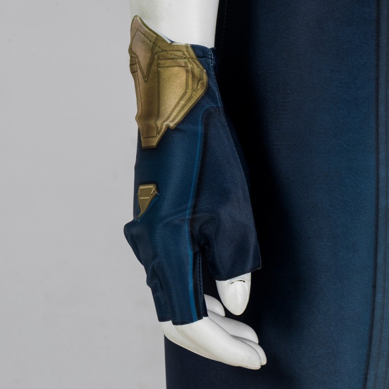 2023 Captain Marvel 2 Cosplay Costume Carol Danvers Jumpsuit