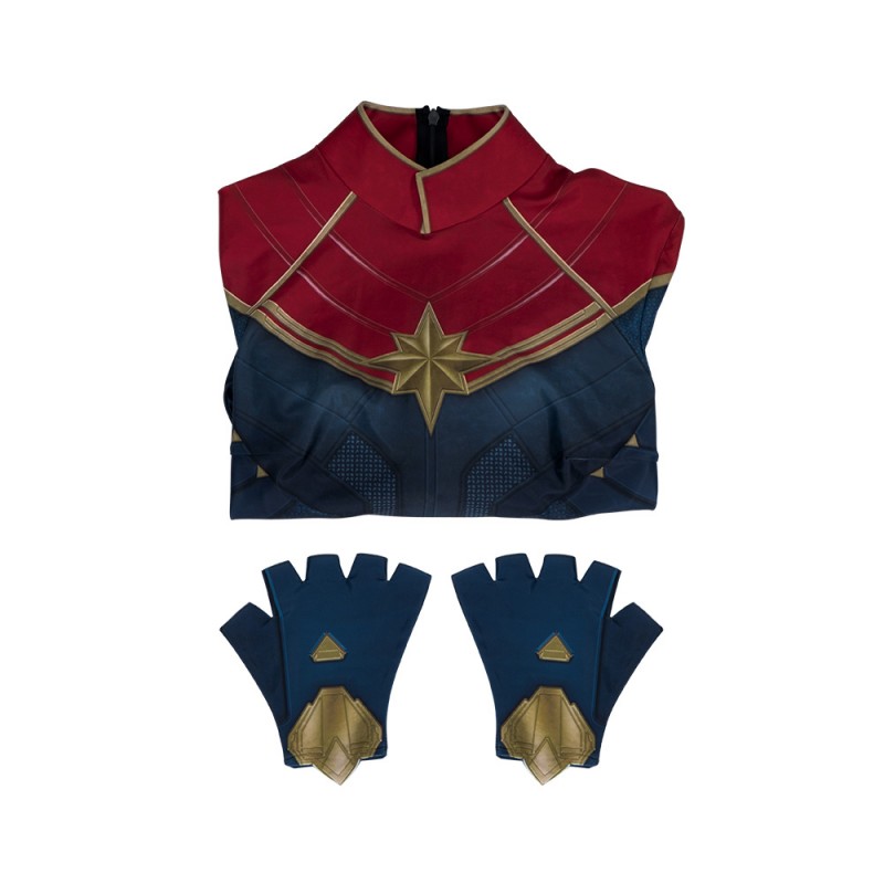 2023 Captain Marvel 2 Cosplay Costume Carol Danvers Jumpsuit