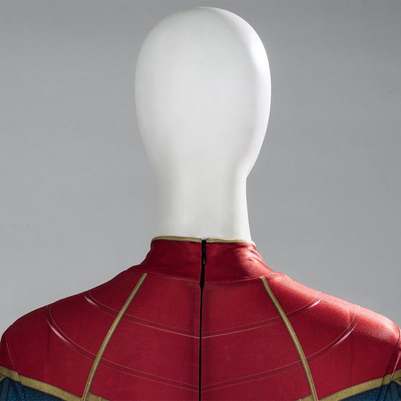 2023 Captain Marvel 2 Cosplay Costume Carol Danvers Jumpsuit