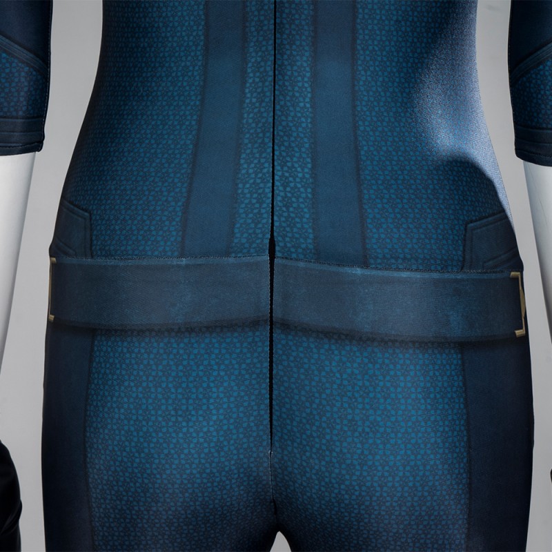 2023 Captain Marvel 2 Cosplay Costume Carol Danvers Jumpsuit