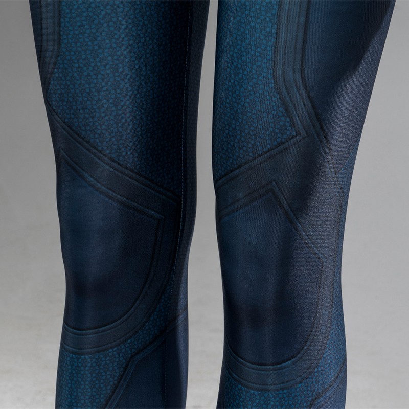 2023 Captain Marvel 2 Cosplay Costume Carol Danvers Jumpsuit