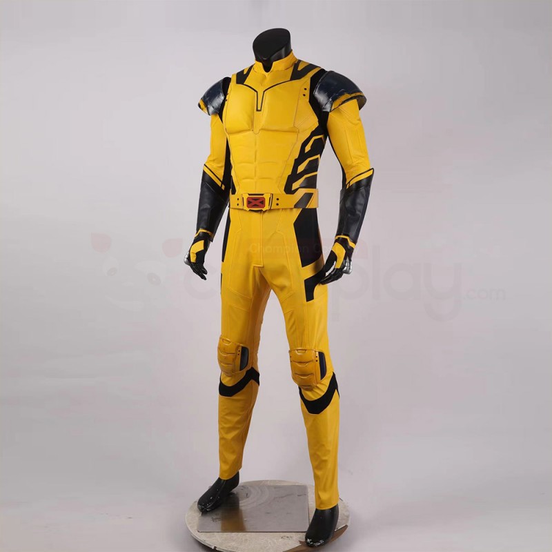 Wolverine Cosplay Costume Deadpool 3 Logan Halloween Cosplay Suits