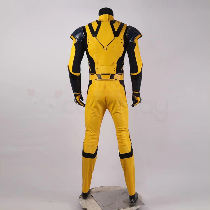 Wolverine Cosplay Costume Deadpool 3 Logan Halloween Cosplay Suits