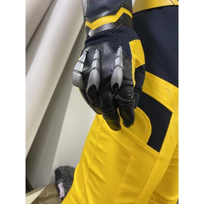 Wolverine Cosplay Costume Deadpool 3 Logan Halloween Cosplay Suits
