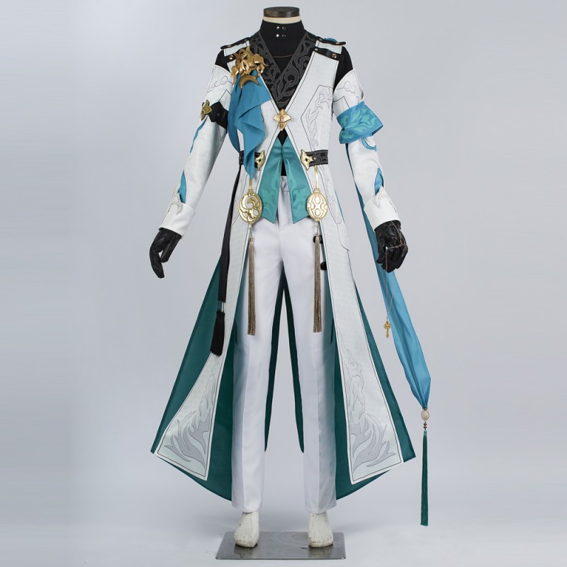 Luocha Male Suit Honkai Star Rail Cosplay Costume Halloween Gift