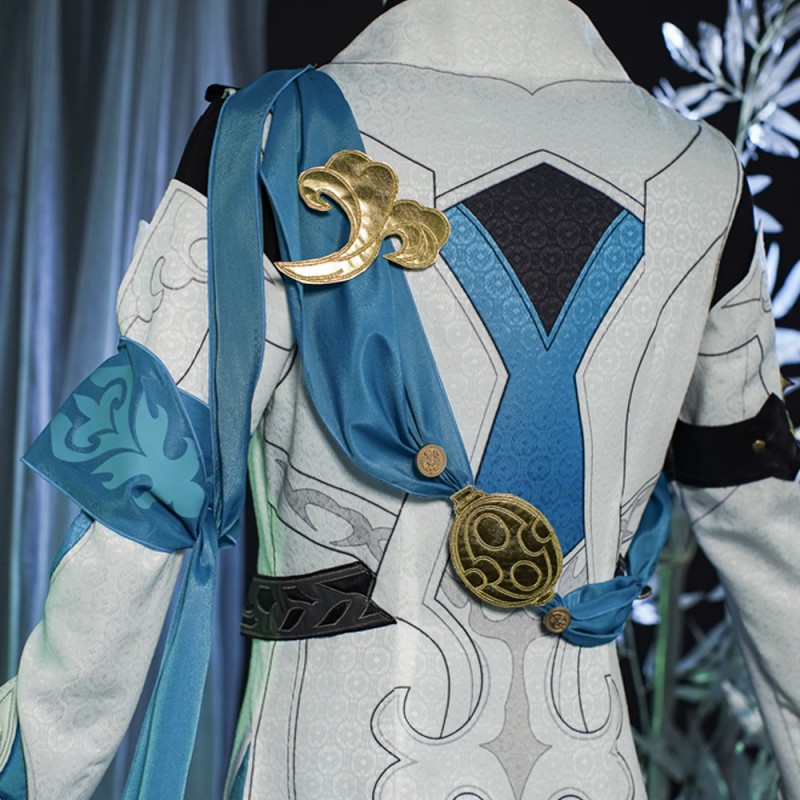 Luocha Male Suit Honkai Star Rail Cosplay Costume Halloween Gift