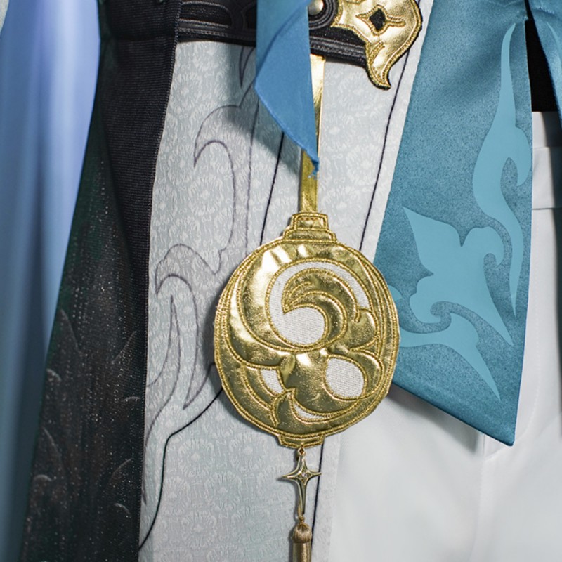 Luocha Male Suit Honkai Star Rail Cosplay Costume Halloween Gift