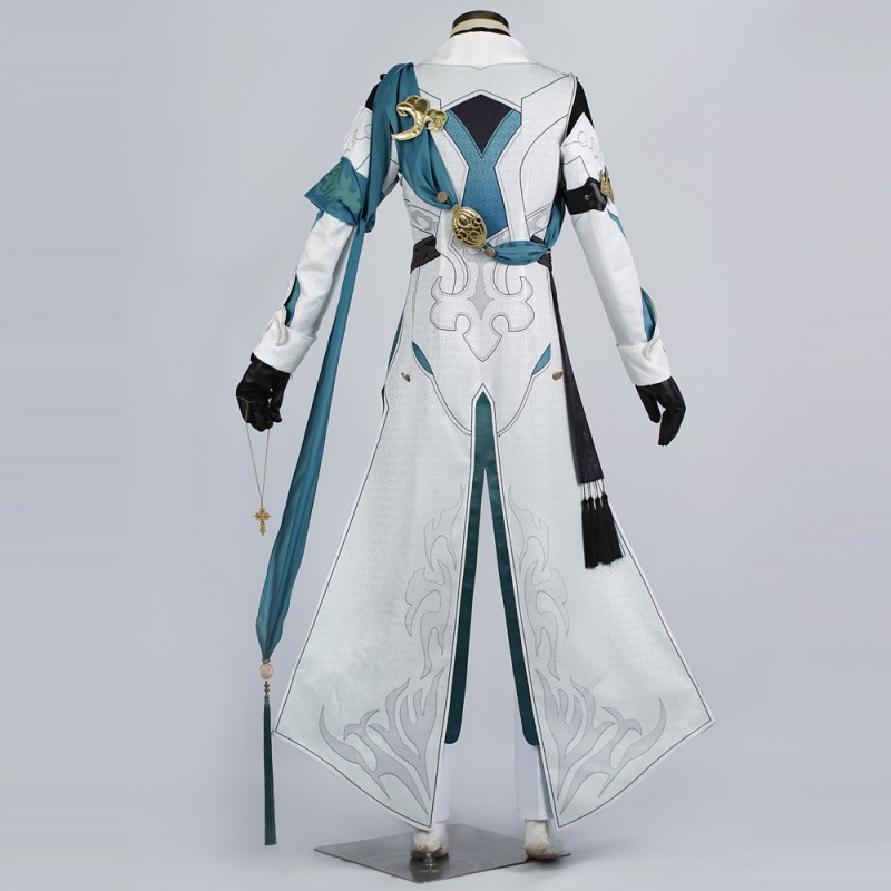Luocha Male Suit Honkai Star Rail Cosplay Costume Halloween Gift