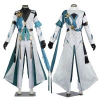 Luocha Male Suit Honkai Star Rail Cosplay Costume Halloween Gift