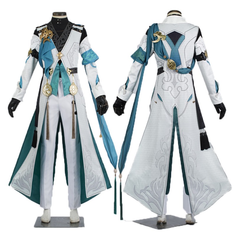 Luocha Male Suit Honkai Star Rail Cosplay Costume Halloween Gift