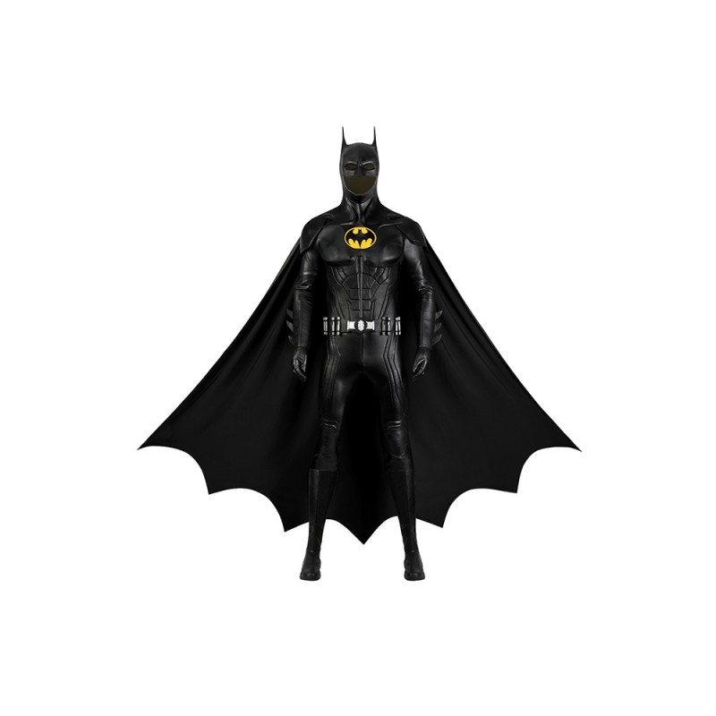 Michael Keaton Costumes Bat Bruce Wayne Cosplay Suit Movie TF Halloween Outfits