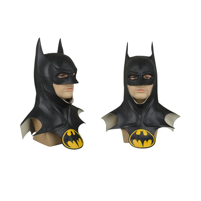 Michael Keaton Costumes Bat Bruce Wayne Cosplay Suit Movie TF Halloween Outfits