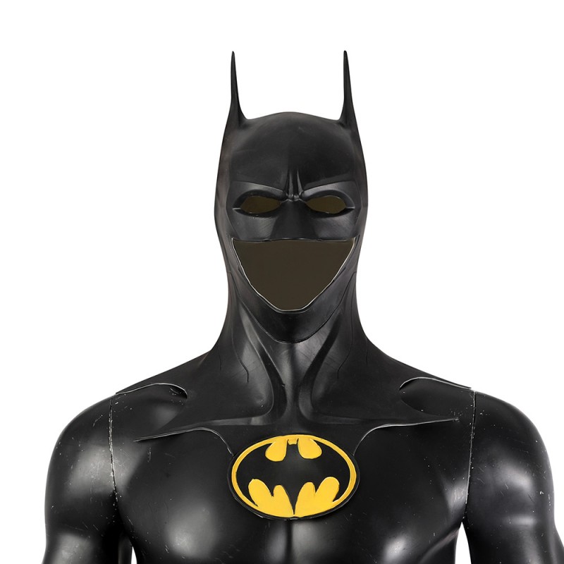 Michael Keaton Costumes Bat Bruce Wayne Cosplay Suit Movie TF Halloween Outfits