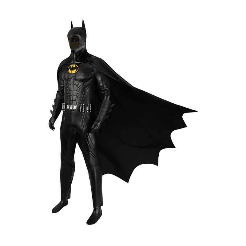 Michael Keaton Costumes Bat Bruce Wayne Cosplay Suit Movie TF Halloween Outfits