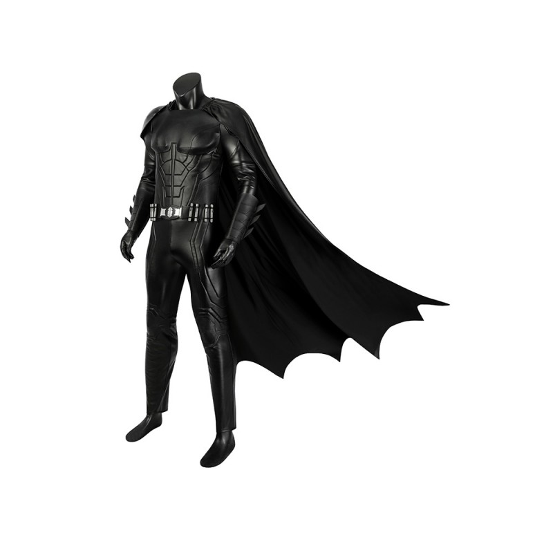 Michael Keaton Costumes Bat Bruce Wayne Cosplay Suit Movie TF Halloween Outfits