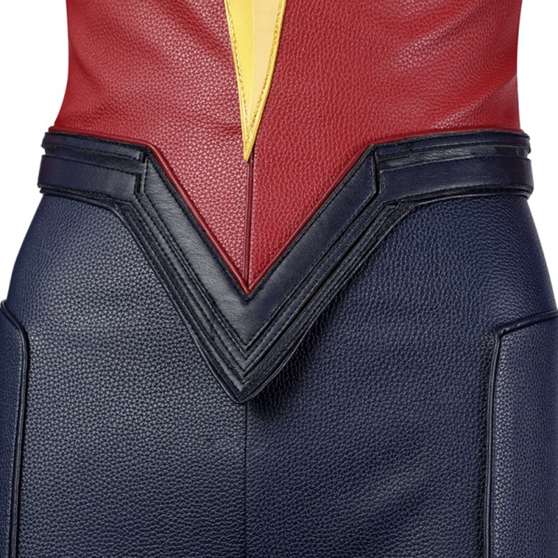 2023 Marvel Captain Halloween Costume Carol Danvers Cosplay Suit