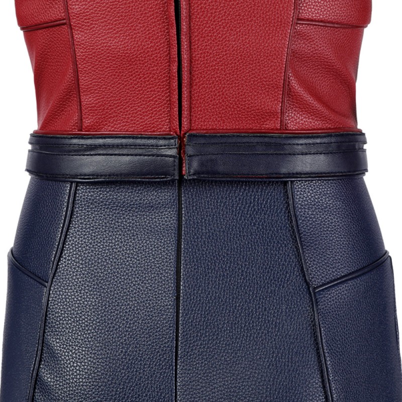 2023 Marvel Captain Halloween Costume Carol Danvers Cosplay Suit