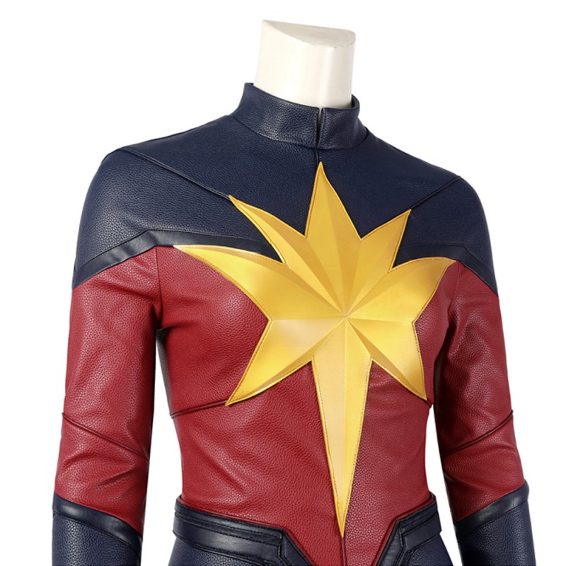 2023 Marvel Captain Halloween Costume Carol Danvers Cosplay Suit