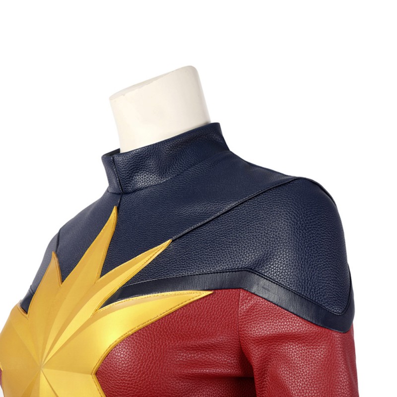2023 Marvel Captain Halloween Costume Carol Danvers Cosplay Suit