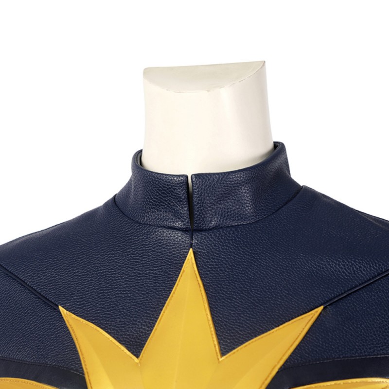 2023 Marvel Captain Halloween Costume Carol Danvers Cosplay Suit