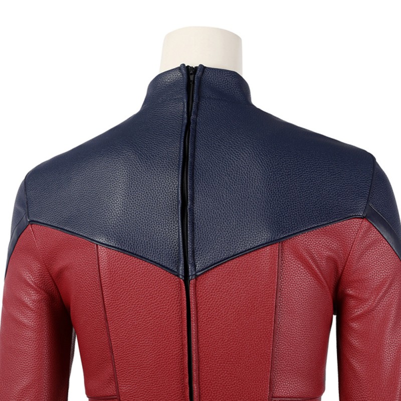 2023 Marvel Captain Halloween Costume Carol Danvers Cosplay Suit