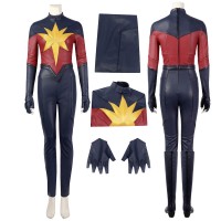 2023 Marvel Captain Halloween Costume Carol Danvers Cosplay Suit