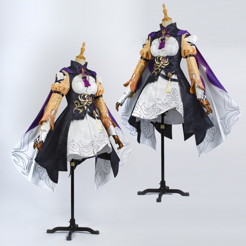 Sushang Halloween Costumes Game Honkai Star Rail Cosplay Suit