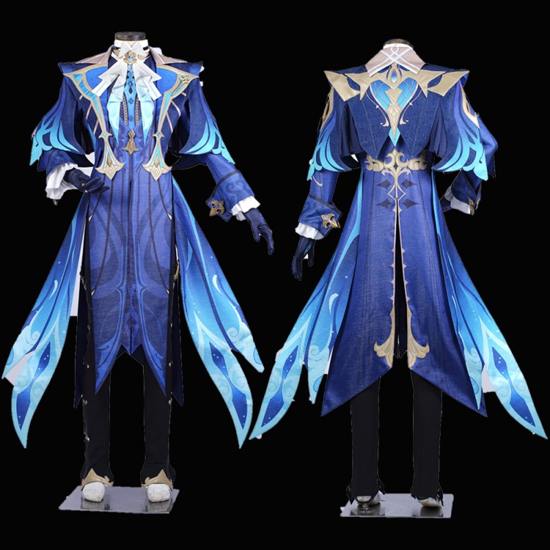 Neuvillette Halloween Costumes Genshin Impact Cosplay Suit Halloween Gifts