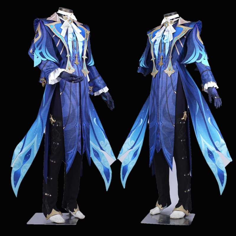 Neuvillette Halloween Costumes Genshin Impact Cosplay Suit Halloween Gifts