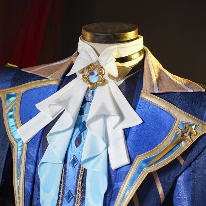 Neuvillette Halloween Costumes Genshin Impact Cosplay Suit Halloween Gifts