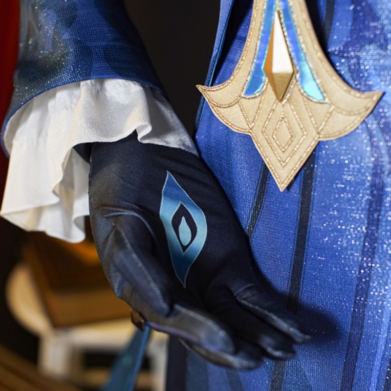 Neuvillette Halloween Costumes Genshin Impact Cosplay Suit Halloween Gifts