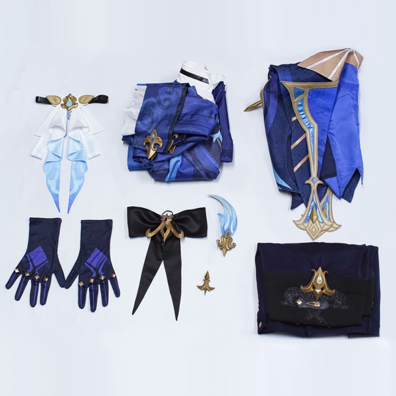 Neuvillette Halloween Costumes Genshin Impact Cosplay Suit Halloween Gifts