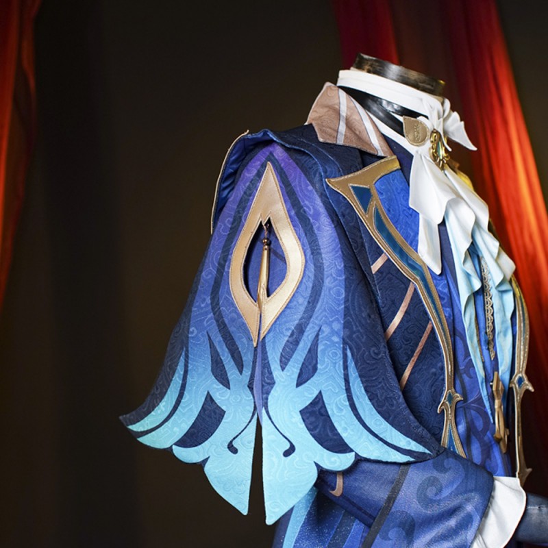 Neuvillette Halloween Costumes Genshin Impact Cosplay Suit Halloween Gifts