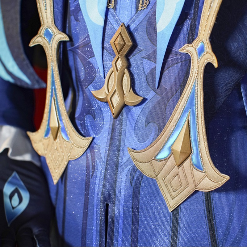 Neuvillette Halloween Costumes Genshin Impact Cosplay Suit Halloween Gifts
