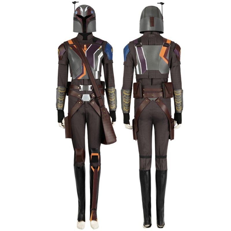 Ahsoka Sabine Wren Halloween Costumes 2023 Star Wars Cosplay Suit