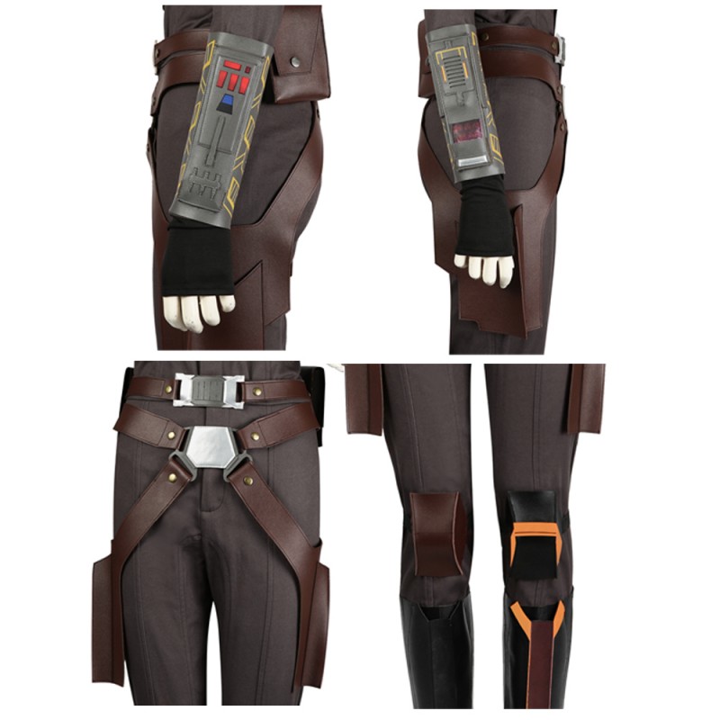 Ahsoka Sabine Wren Halloween Costumes 2023 Star Wars Cosplay Suit