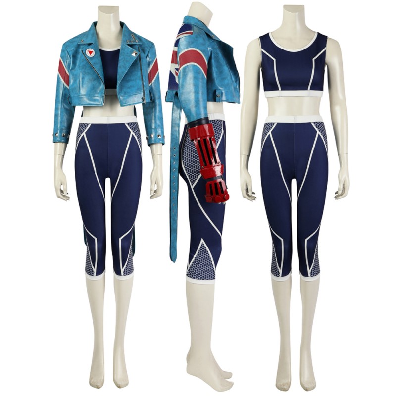 Street Fighter 6 Cammy Costume Game Street Fighter VI Cosplay Suit Halloween Gift For Women