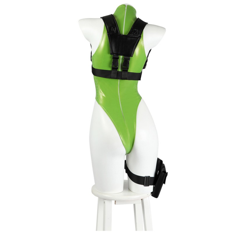 Street Fighter 5 Cammy Costumes Game Street Fighter V Champion Cosplay Suit Halloween Outfits
