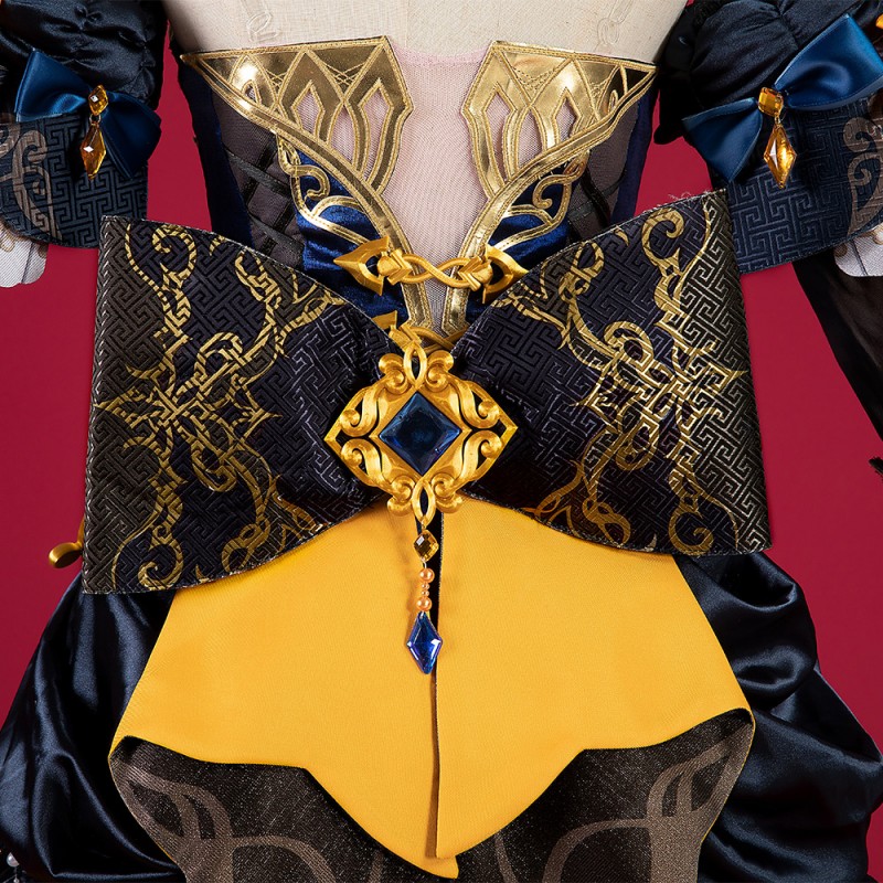 Navia Costume Game Genshin Impact Cosplay Suit For Halloween Party