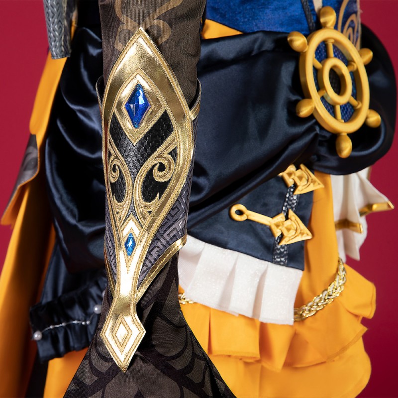 Navia Costume Game Genshin Impact Cosplay Suit For Halloween Party