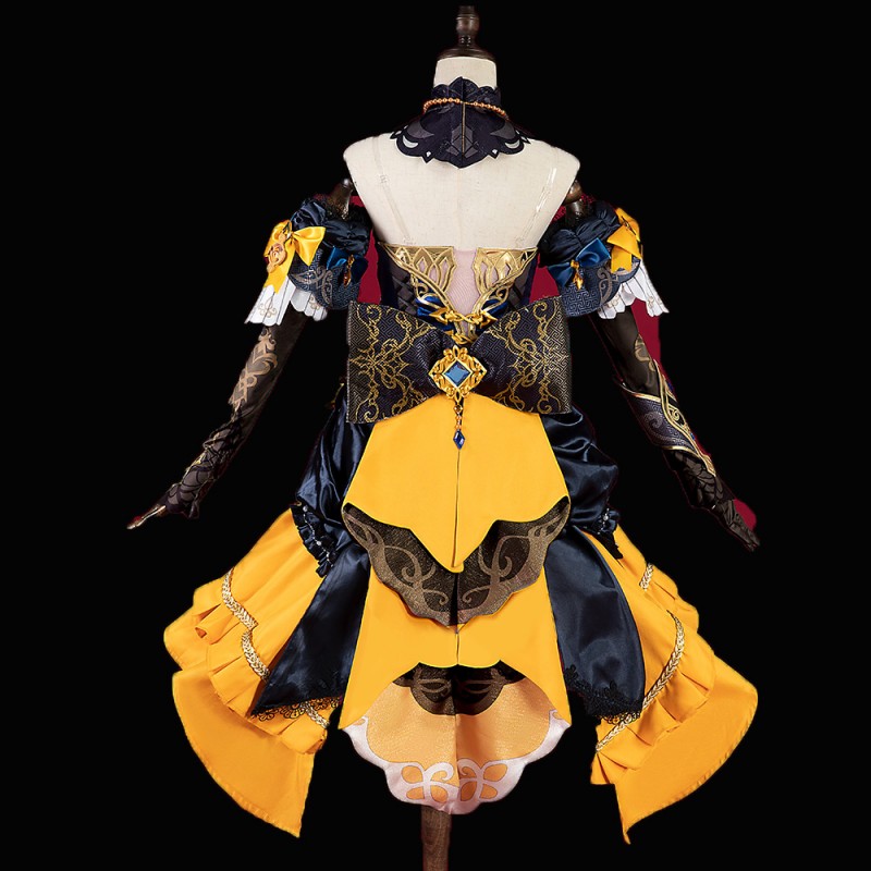 Navia Costume Game Genshin Impact Cosplay Suit For Halloween Party