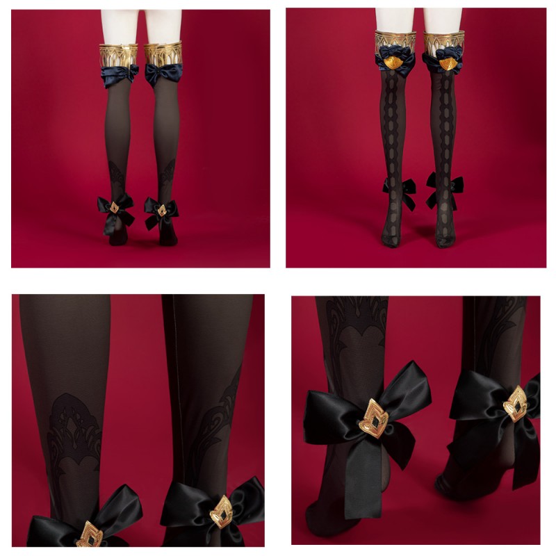 Navia Costume Game Genshin Impact Cosplay Suit For Halloween Party