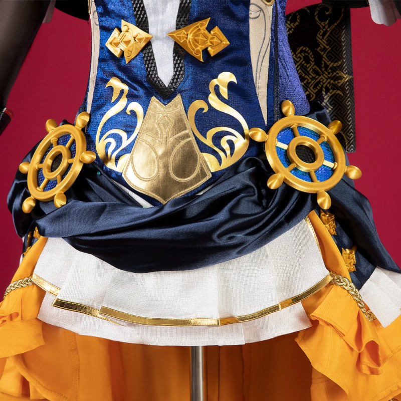 Navia Costume Game Genshin Impact Cosplay Suit For Halloween Party