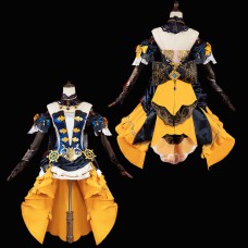 Navia Costume Game Genshin Impact Cosplay Suit For Halloween Party