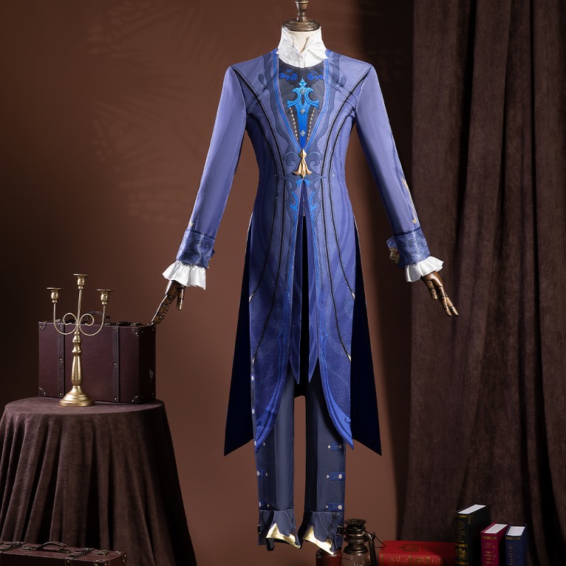 Neuvillette Halloween Costumes Game Genshin Impact Cosplay Suit Male Outfits