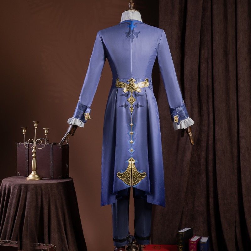 Neuvillette Halloween Costumes Game Genshin Impact Cosplay Suit Male Outfits