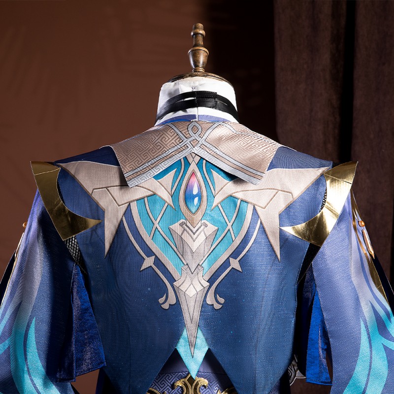 Neuvillette Halloween Costumes Game Genshin Impact Cosplay Suit Male Outfits