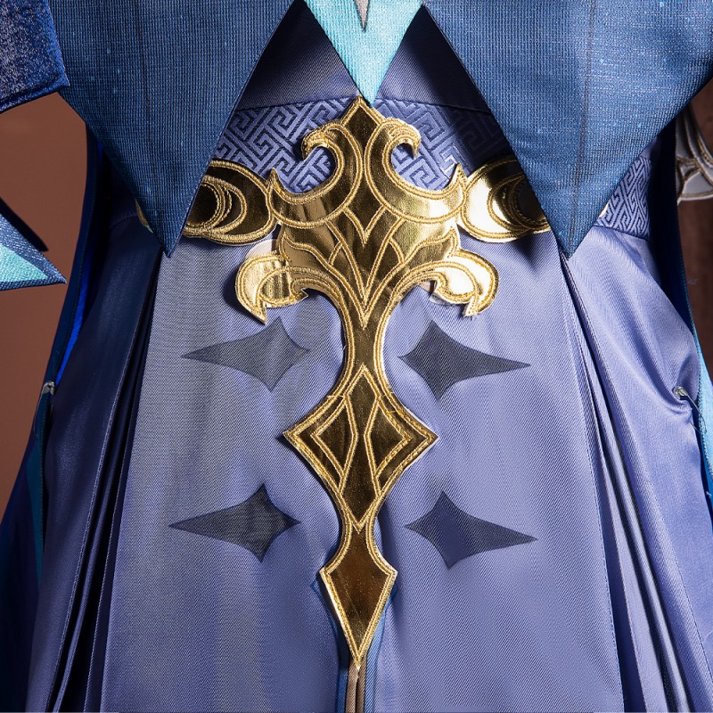 Neuvillette Halloween Costumes Game Genshin Impact Cosplay Suit Male Outfits