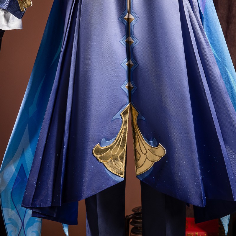 Neuvillette Halloween Costumes Game Genshin Impact Cosplay Suit Male Outfits