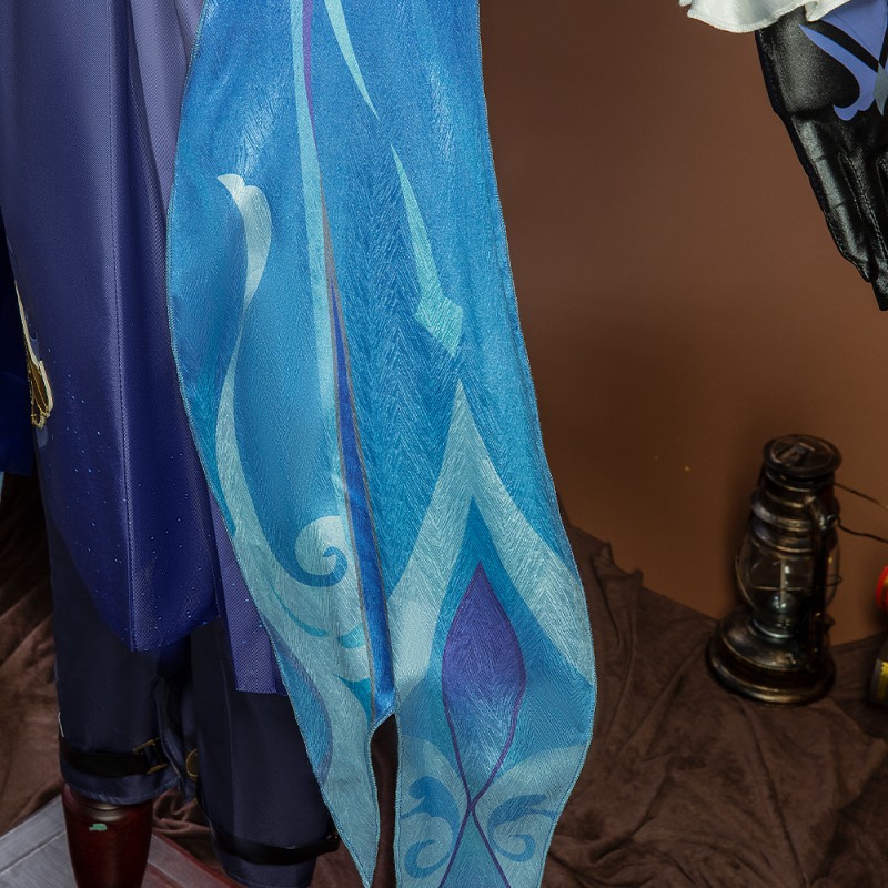 Neuvillette Halloween Costumes Game Genshin Impact Cosplay Suit Male Outfits